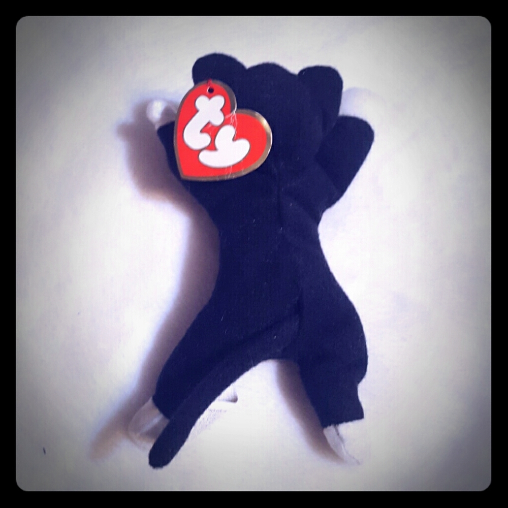 Rare Vintage TEENIE BEANIE BABIE ☆ZIP☆